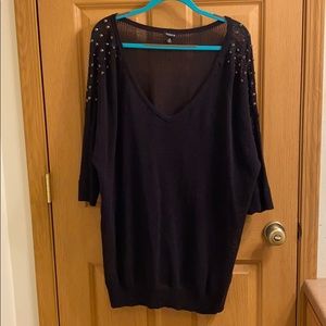 Long Black Sweater